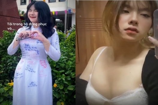 Tiktoker Thoxinh lần đầu bị bắn ngập lồn